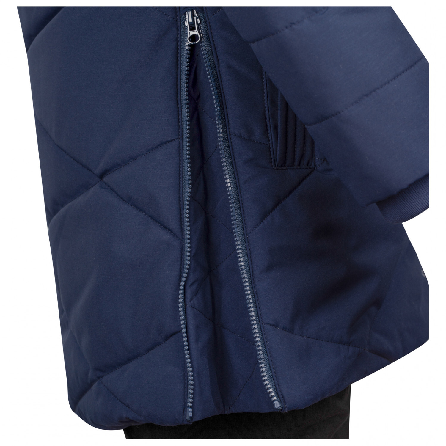 Пальто Trollkids Girl's Bergen Coat, цвет Plum/Mauve — фото 3