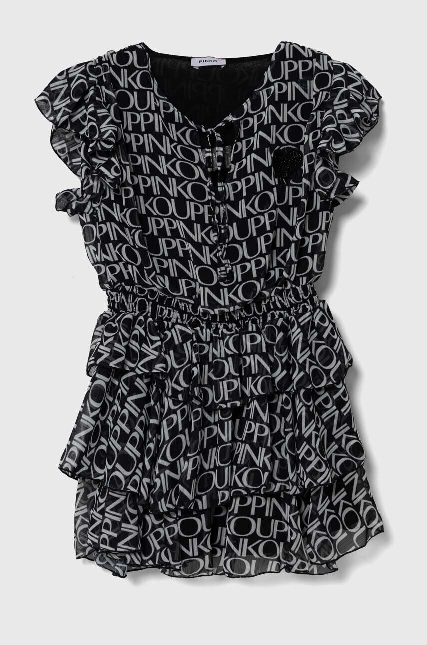 

Платье Pinko Up для маленькой девочки, черный