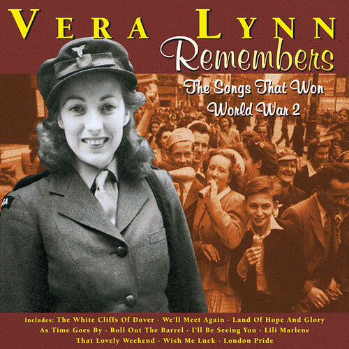 

CD диск Lynn, Vera: Remembers: The Songs That Won World War 2