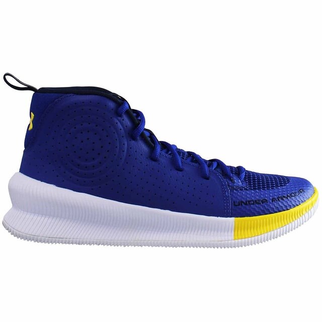 Jet мужские синие баскетбольные кроссовки Under Armour, синий
