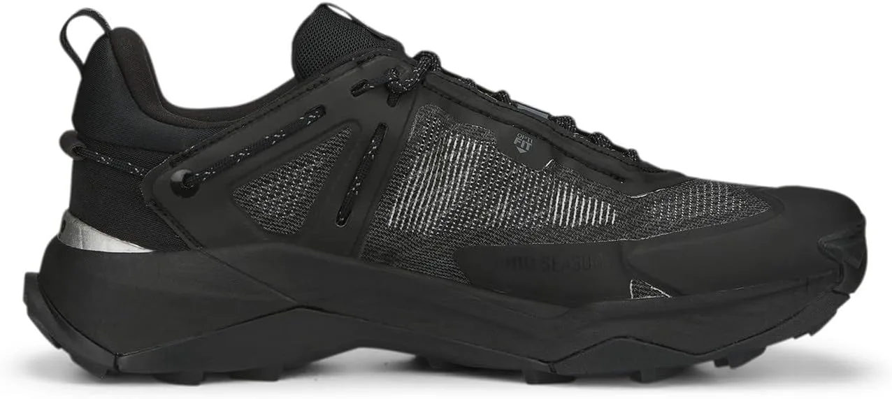 Кроссовки PUMA Male Explore Nitro GTX Black SILV, черный — фото 4