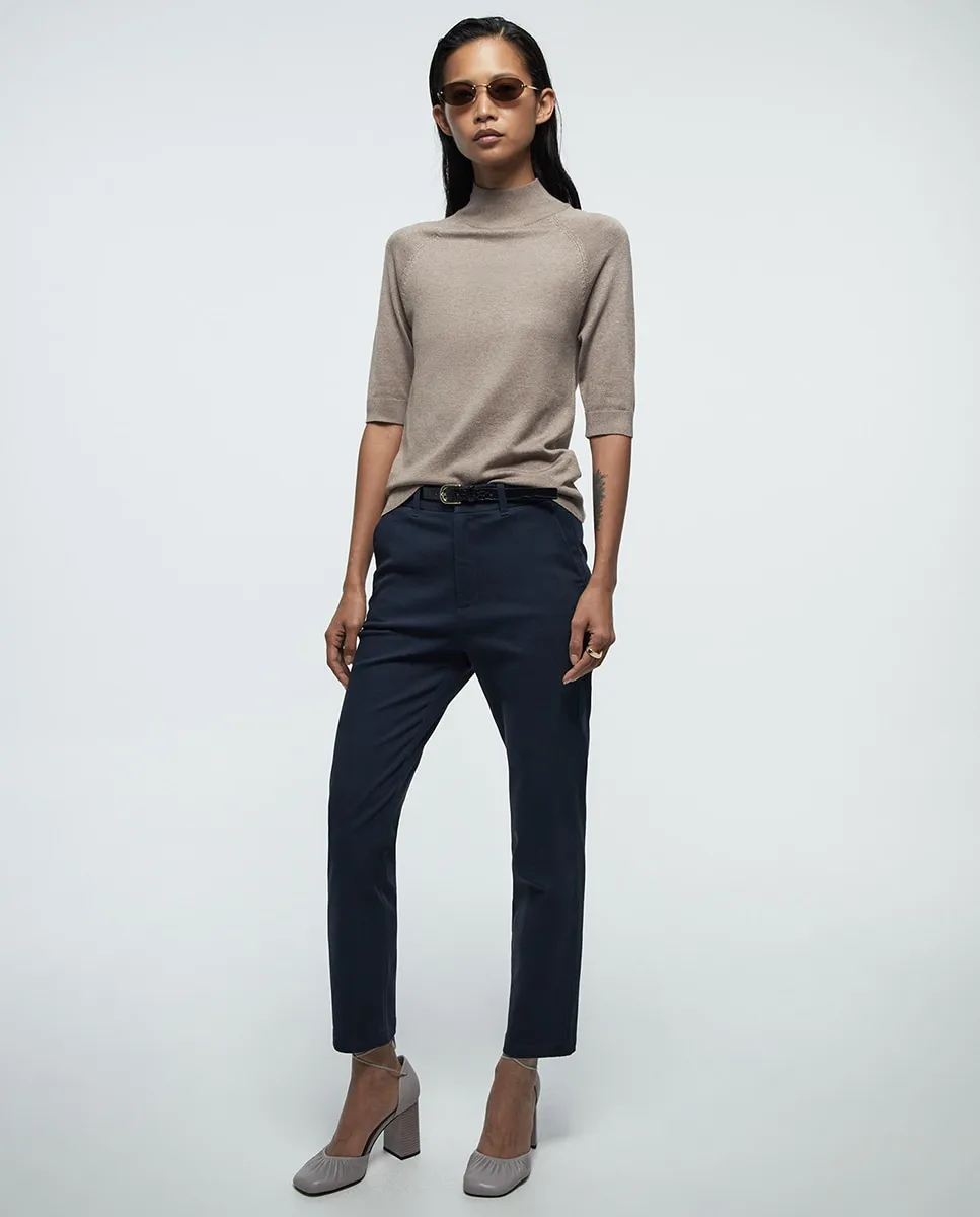 

Чинос с ремнем Sfera, темно-синий