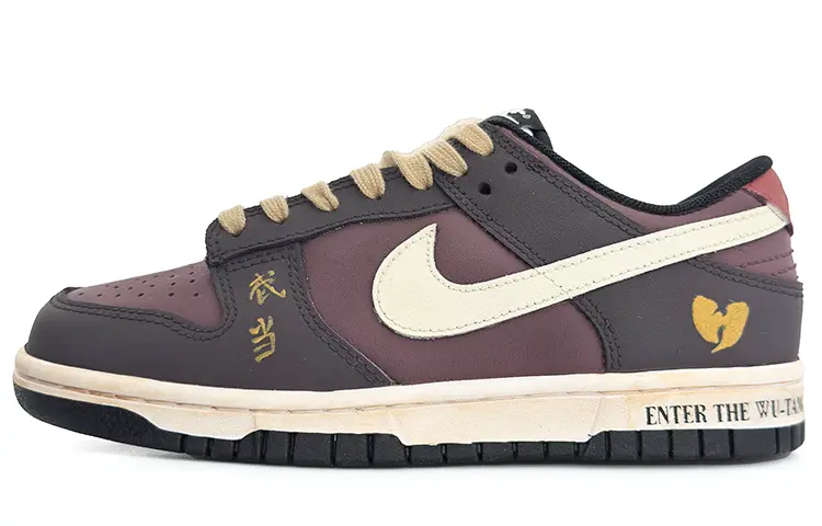 

Мужские кроссовки для скейтбординга Nike Dunk Low, Rouge