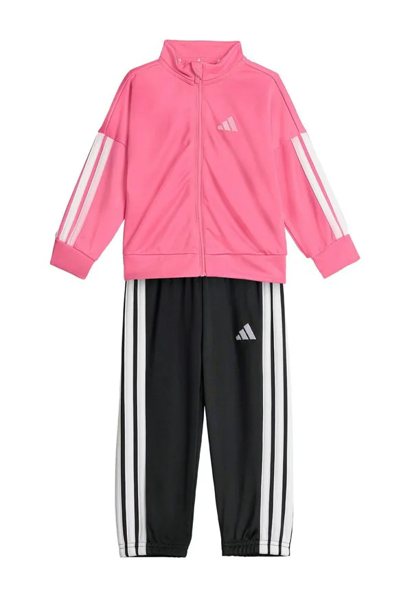 Детский спортивный костюм essential Adidas Performance, Pink Fusion White White