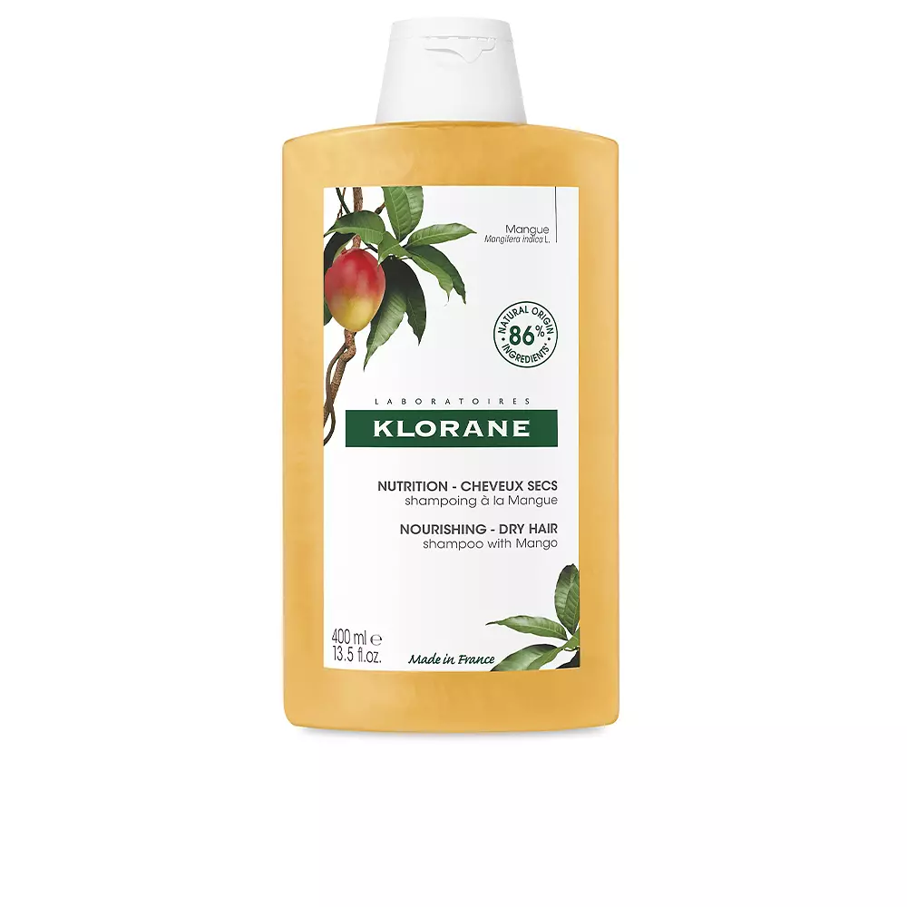 

Шампунь Al mango champú nutritivo para cabello seco Klorane, 400 мл.