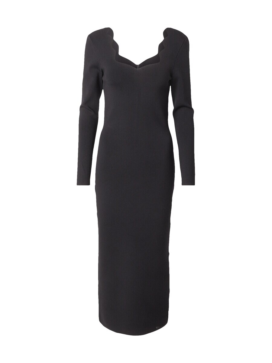 

Вязаное платье Ted Baker Knitted dress, черный