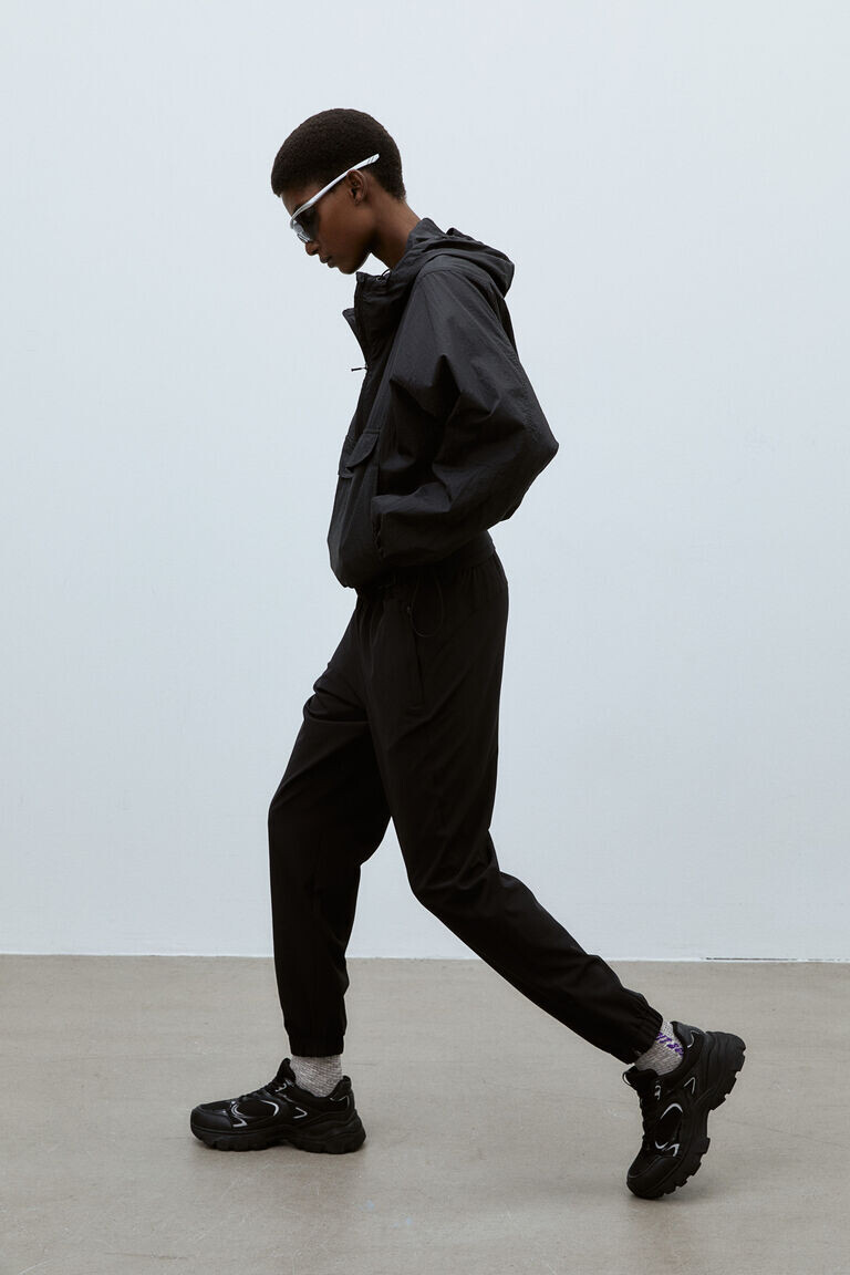 

Брюки для бега drymove H&M, черный