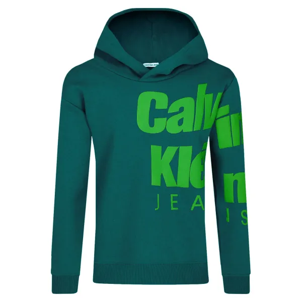 

Толстовка обычного кроя Calvin Klein, зеленый