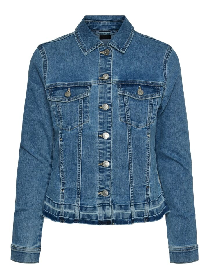 

Джинсовая куртка Vero Moda, цвет light blue denim