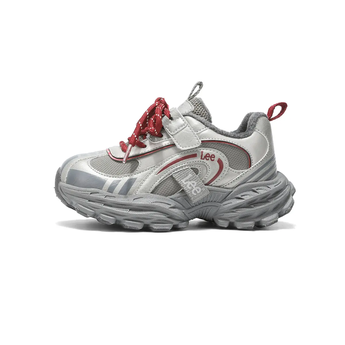 

Низкие спортивные кроссовки детские Lee, серый