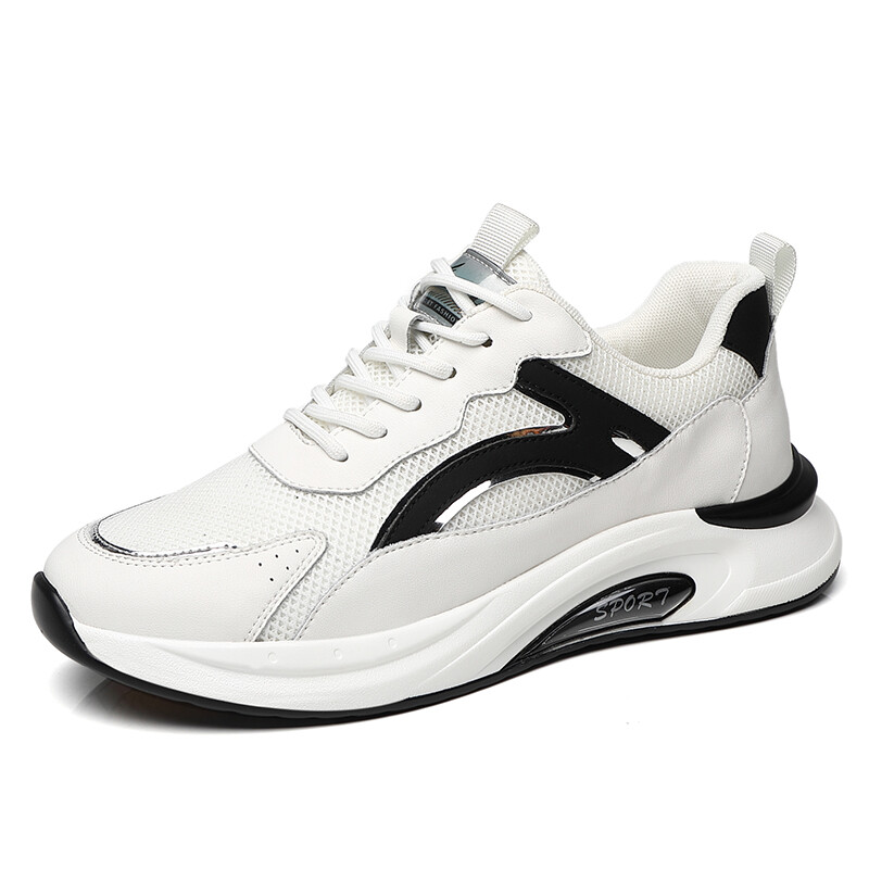 

Туфли мужские Men"s Casual Men Mid-Top Mulinsen, цвет White mesh