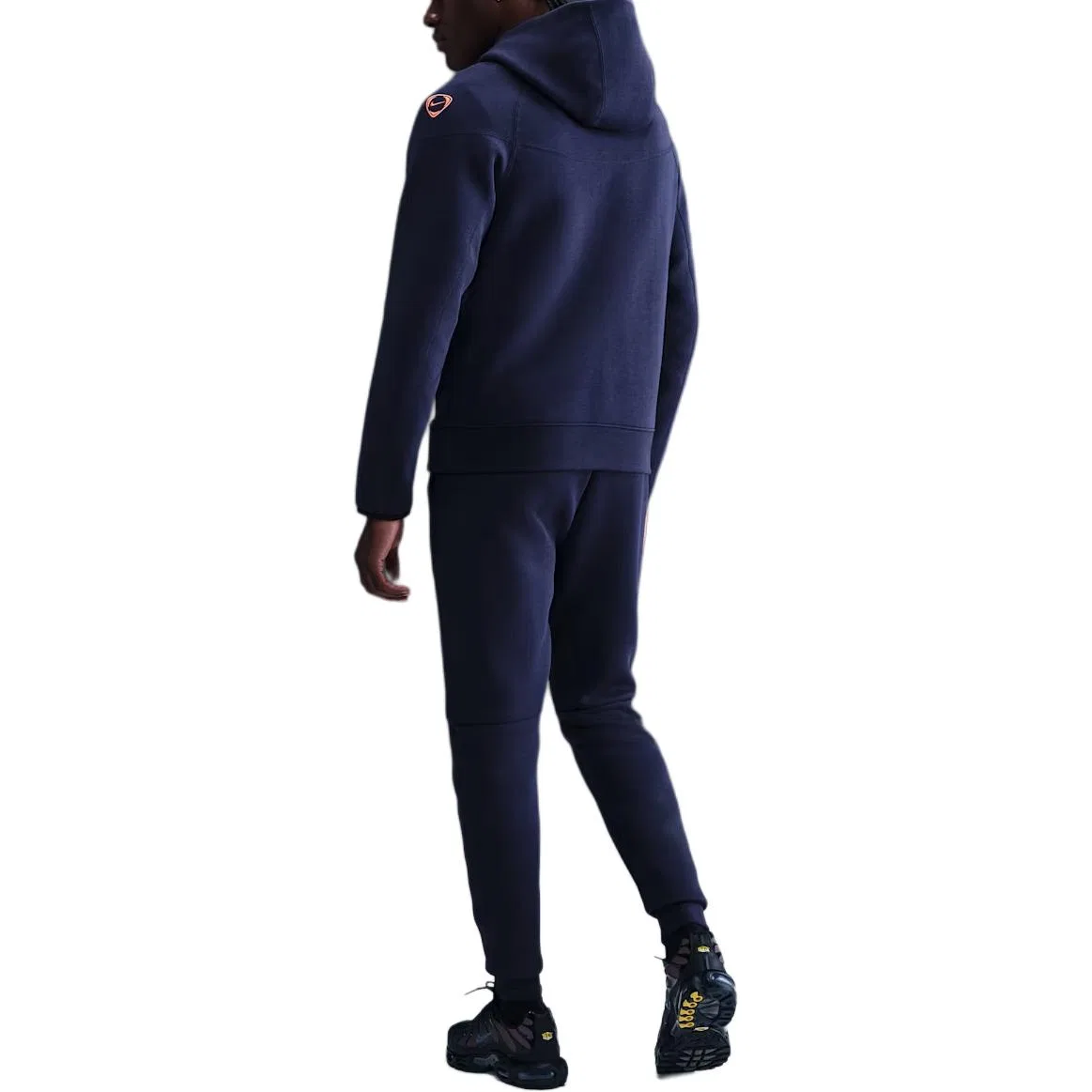 Толстовка FC Barcelona мужская Nike, Blue — фото 3