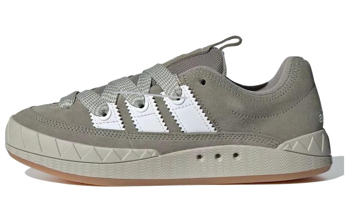 

Adidas originals Обувь для скейтбординга Adimatic унисекс, Gray/White