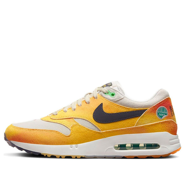

Кроссовки Nike Air Max 1 '86 OG Golf NRG 'Always Fresh', желтый