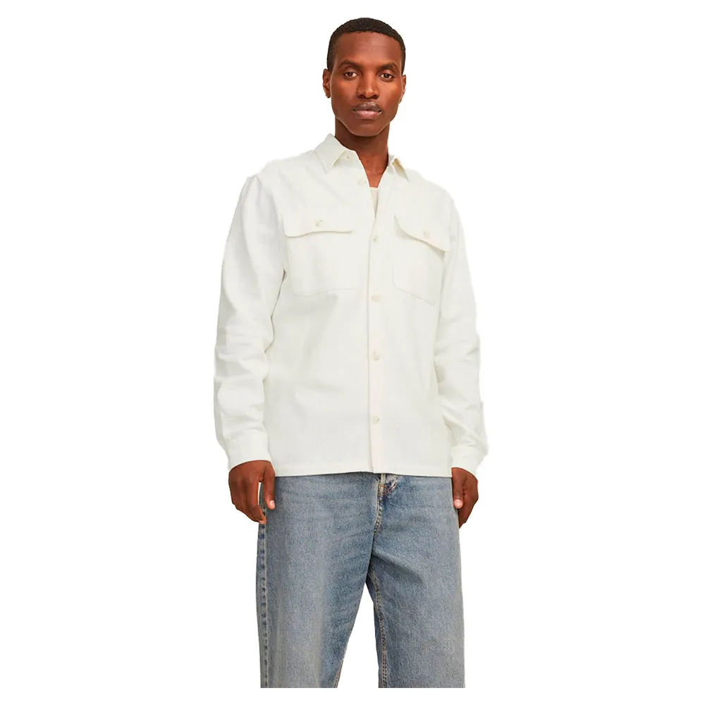 

Верхняя рубашка Jack & Jones Raymond Spring Solid, белый
