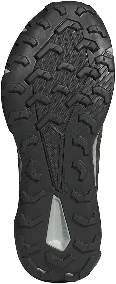 Кроссовки для трейлраннинга Adidas Tracefinder Unisex, черный/зеленый/оливковый — фото 3