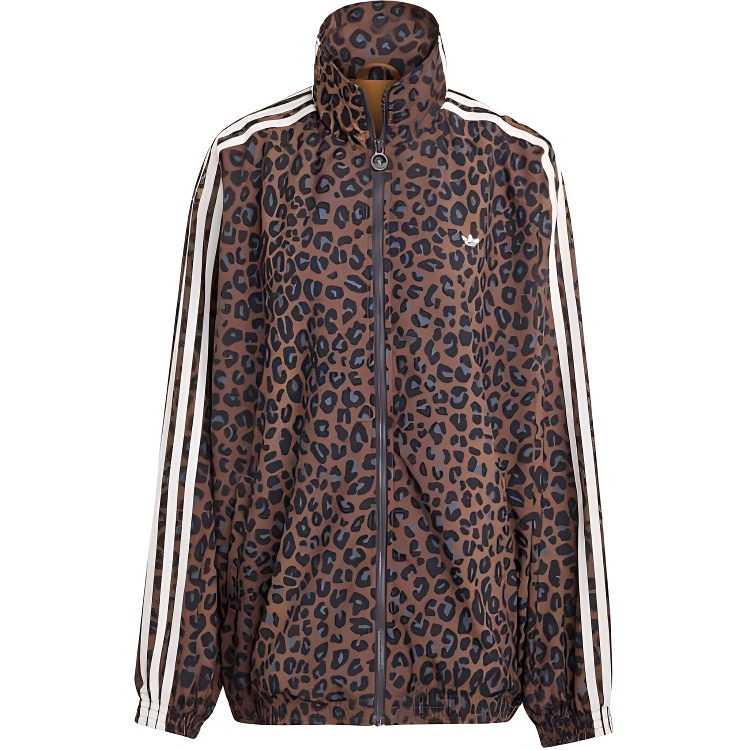 

Adidas Originals Леопардовый оверсайз трекер, Caramel