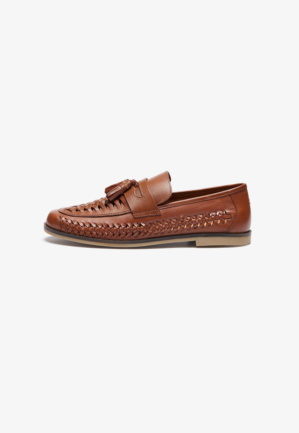 

Слипоны LEATHER Pier One by Zalando, цвет Cognac