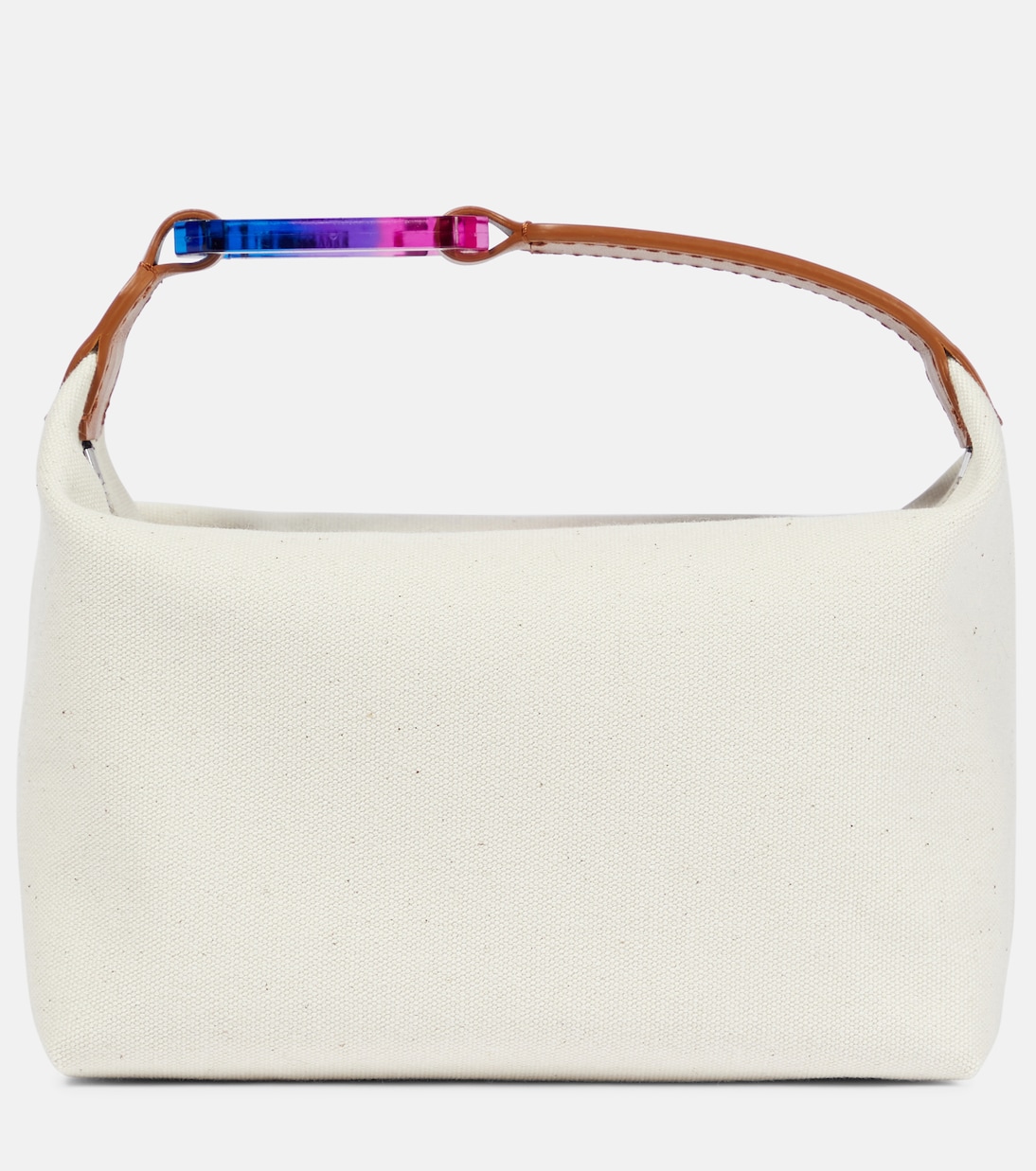 

Холщовый клатч Moonbag Eéra, белый