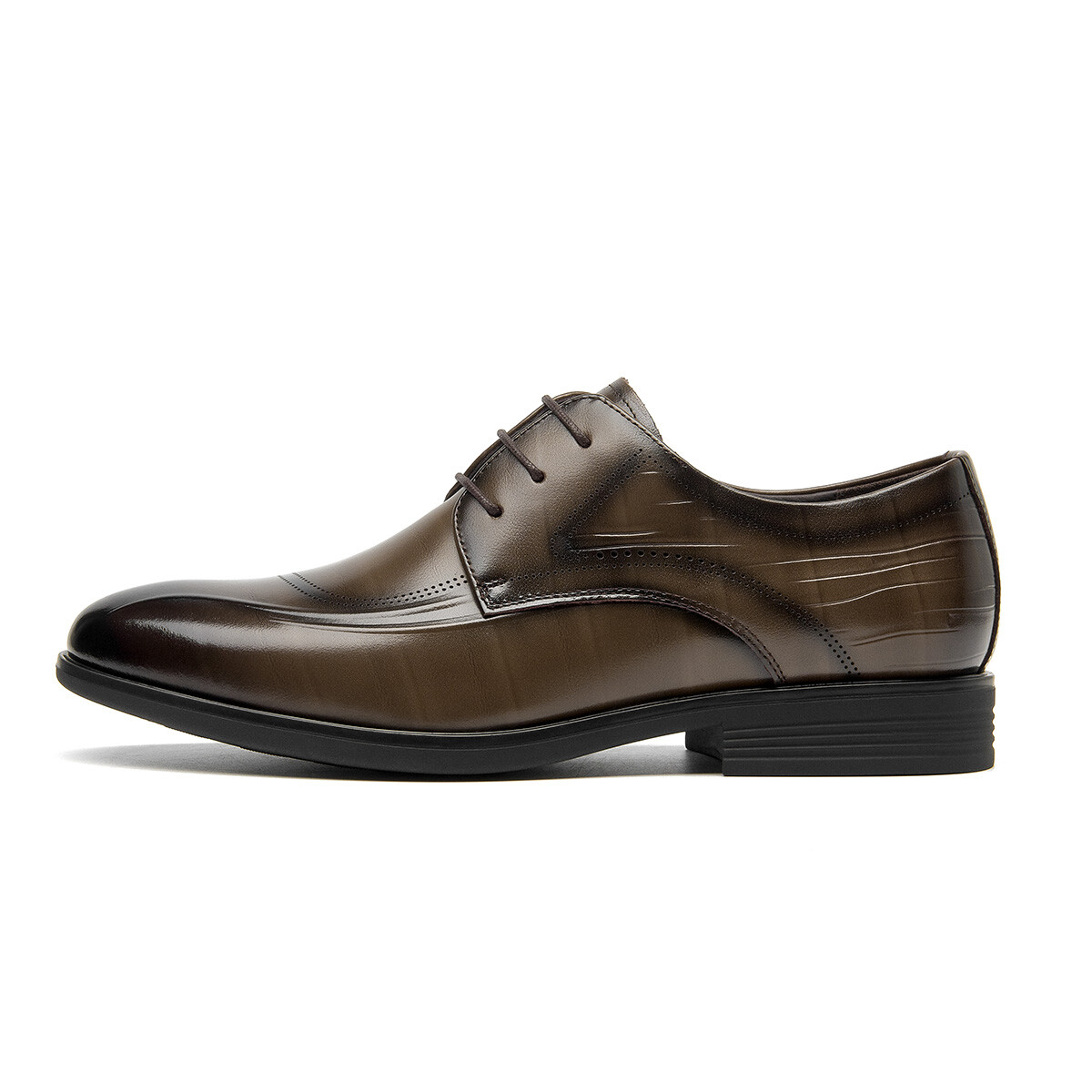 

Туфли Men"s Casual Men Low-Top Brown Spider King