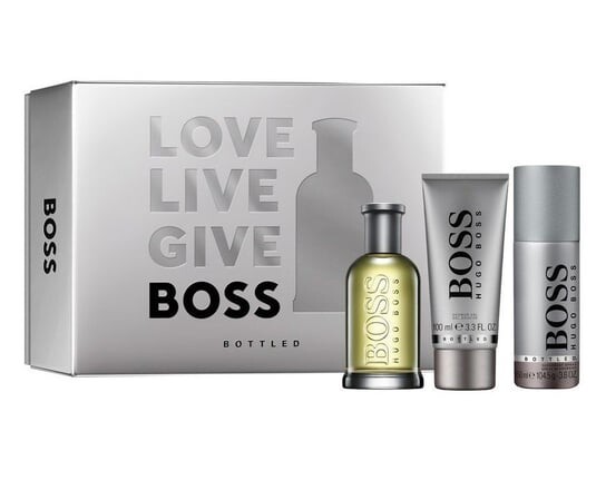 

Подарочный набор по уходу за кожей, 3 шт. Hugo Boss Boss Bottled
