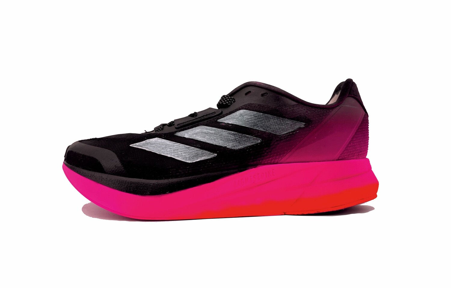 

Кроссовки мужские Duramo Speed Running с низким верхом, черные/розовые Adidas