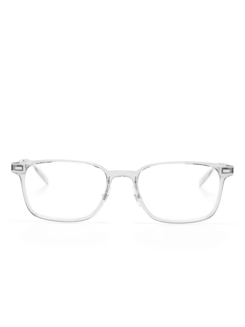 

Очки в квадратной оправе Montblanc, серый