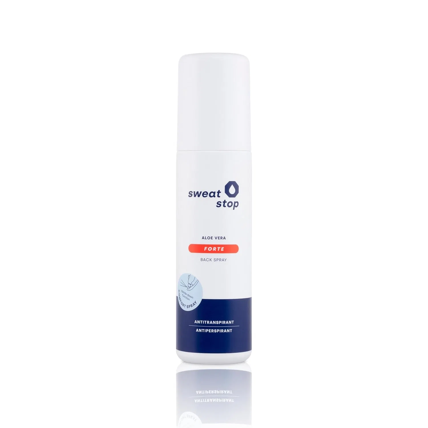 Спрей-антиперспирант для спины «Aloe Vera Forte» от SweatStop Sweat Stop