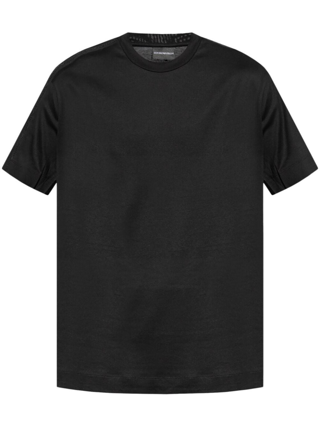 

Emporio Armani футболка с логотипом, черный