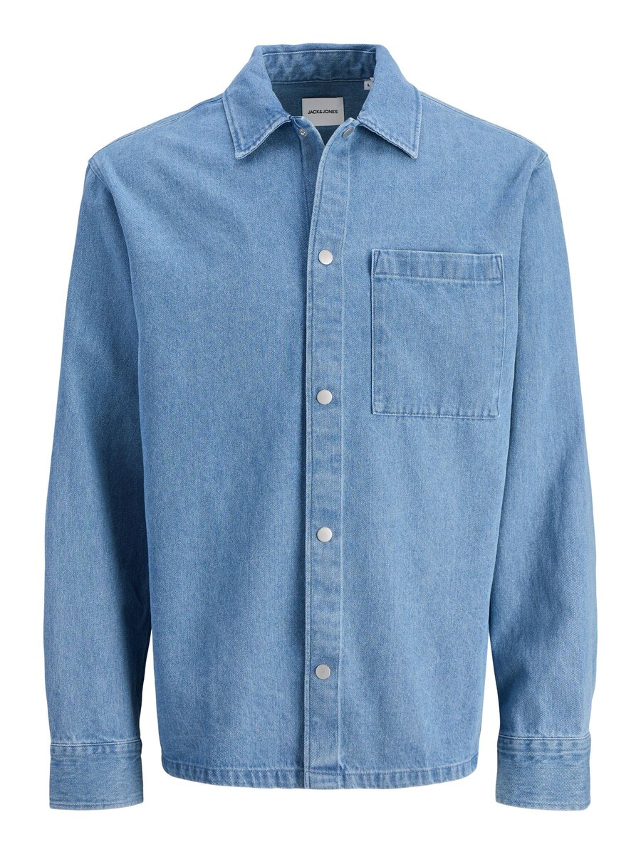 

Рубашка на пуговицах Comfort fit JACK & JONES JACK & JONES , Blue denim