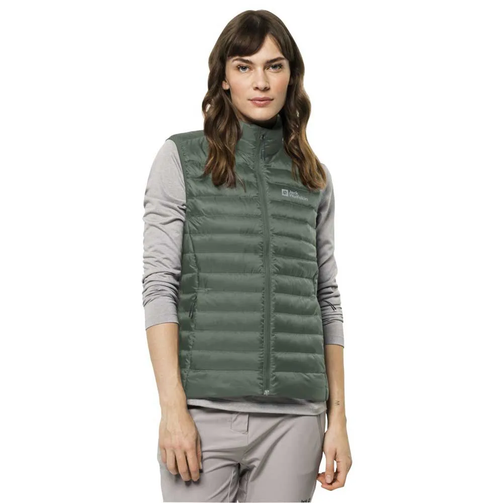 

Жилет Jack Wolfskin Pack & Go Down, зеленый