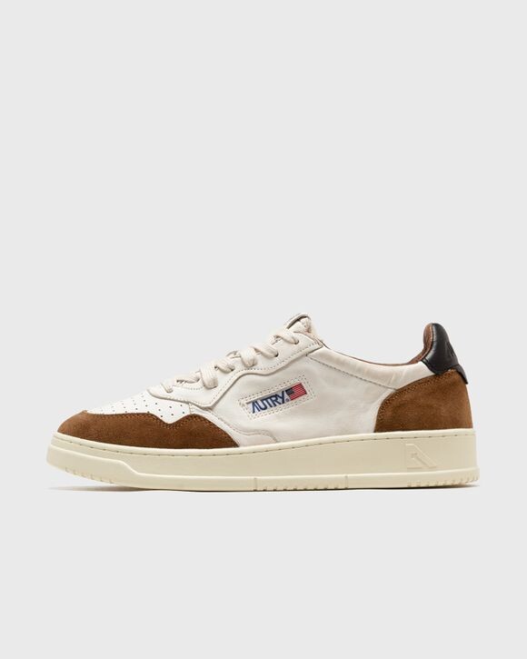 

Кроссовки Autry Action Shoes Medalist Low, цвет goat/suede cigar/blk