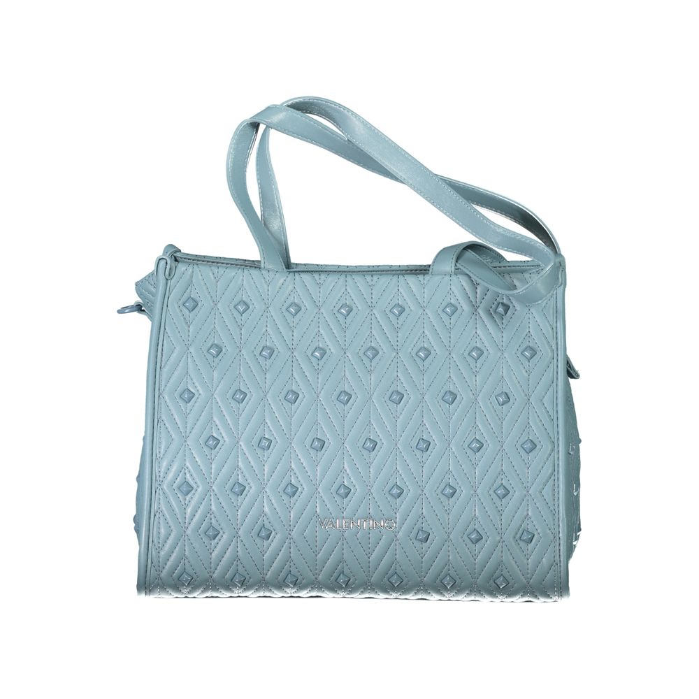 

Синяя сумка из полиэстера Valentino Bags, синий