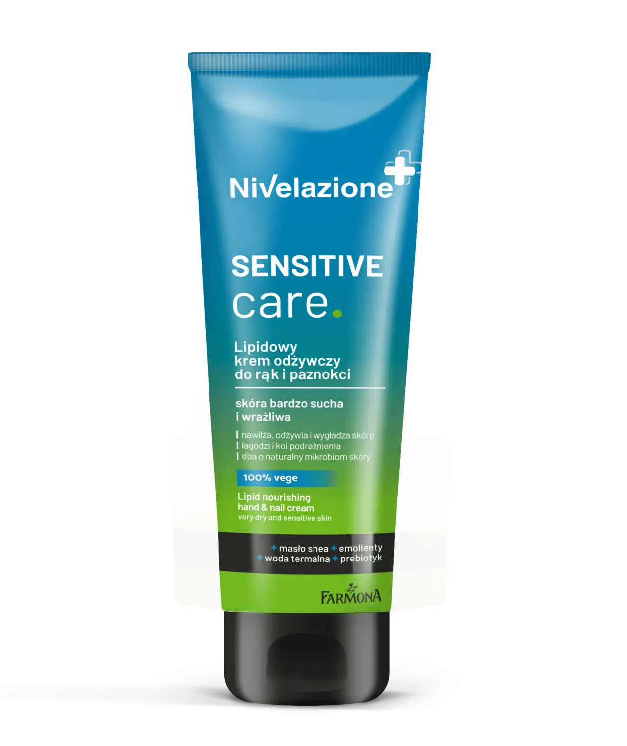 

Липидный питательный крем для рук и ногтей Nivelazione Sensitive Care, 100 мл