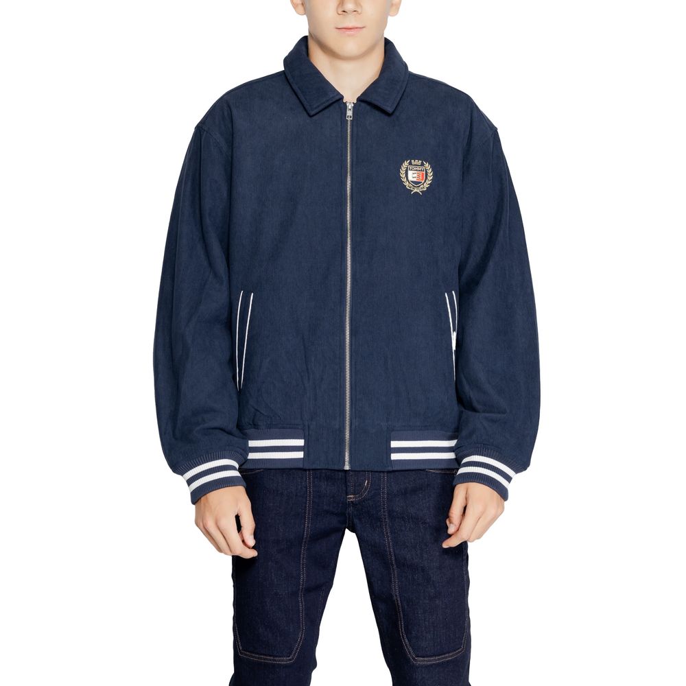 

Синяя куртка из переработанного полиэстера Tommy Jeans