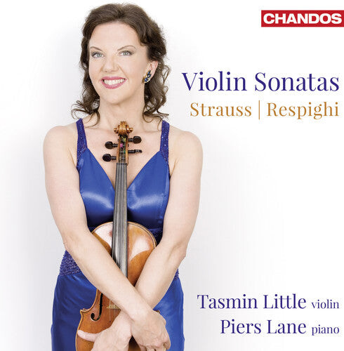 

CD диск Respighi / Little / Lane: Violin Sonatas