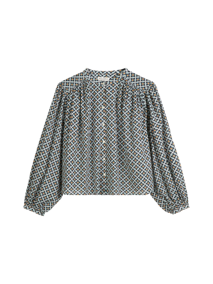 

Блузка Marc O'Polo, цвет multi/muted blue