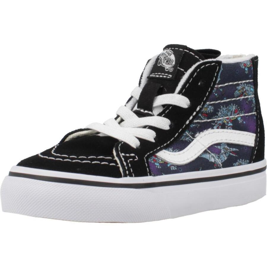

Кроссовки Vans модель Sk8-hi Zip цвет черный