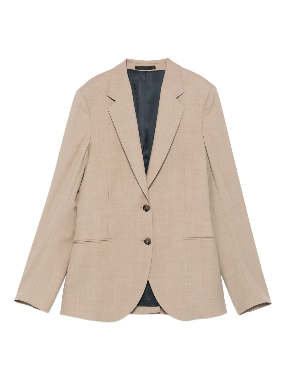 

Шерстяной пиджак с двумя пуговицами Paul Smith, нейтральный