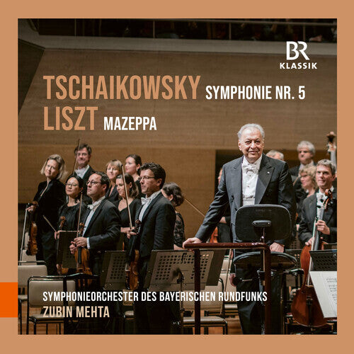 

CD диск Liszt / Tchaikovsky: Symphony No. 5 Liszt: Mazeppa