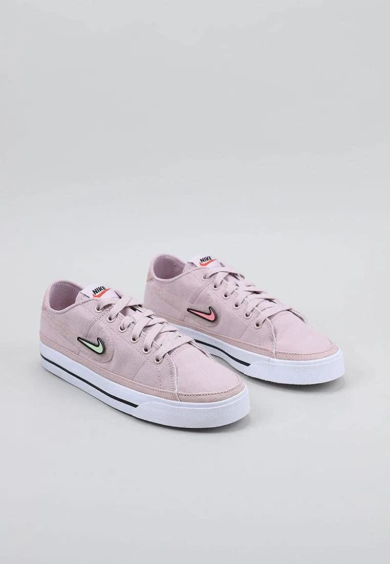 Женские кроссовки Nike Court Legacy VDAY, Champán — фото 3