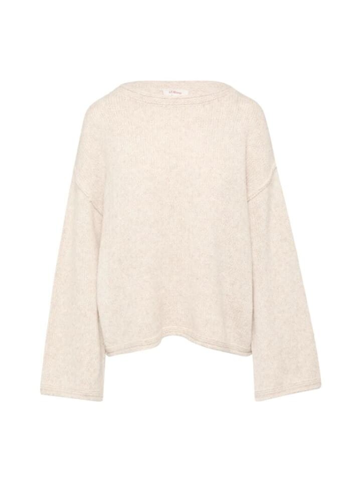 

Пуловер S.OLIVER RED LABEL Pullover, бежевый