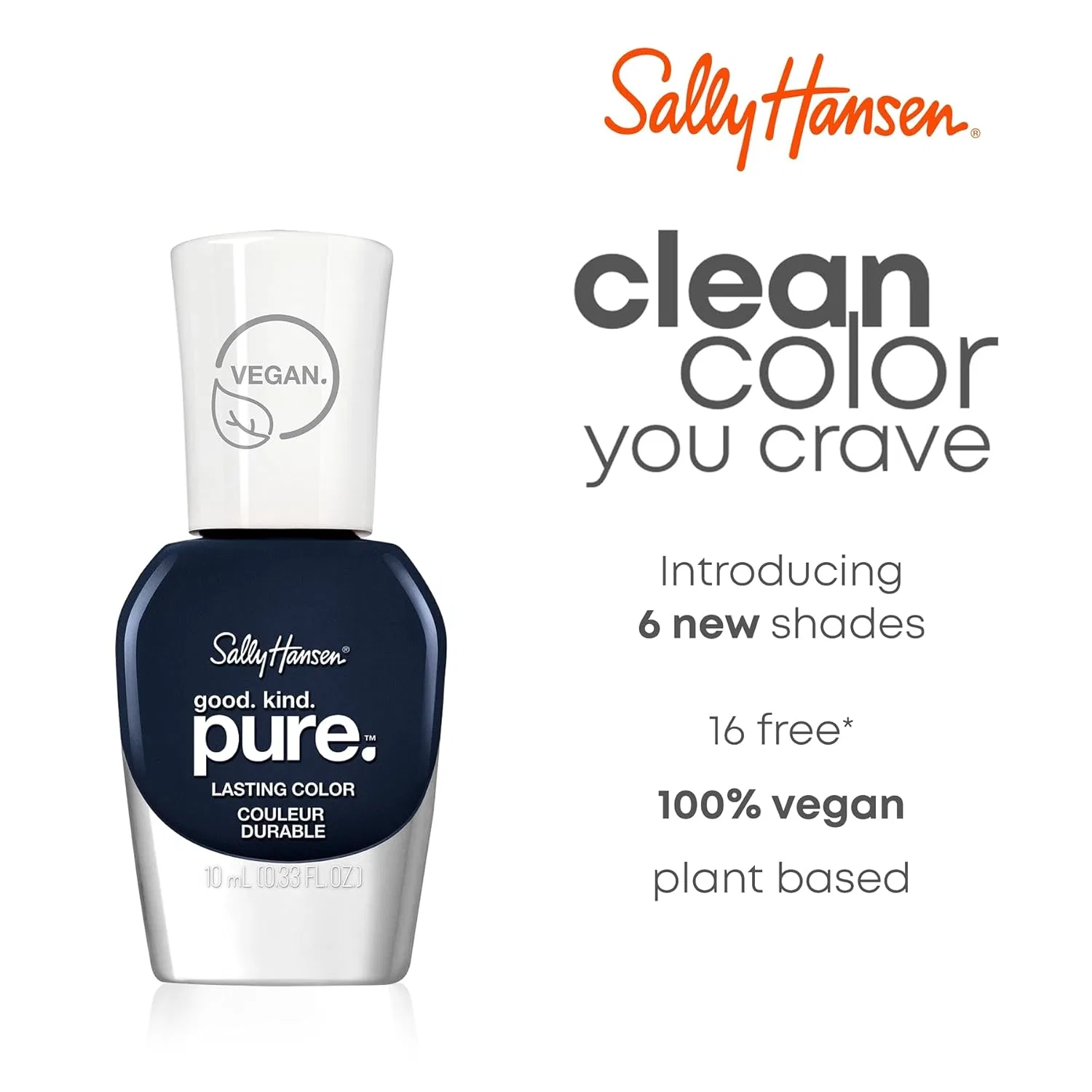 Лак для ногтей «Good Kind Pure» от Sally Hansen Sally Hansen — фото 4