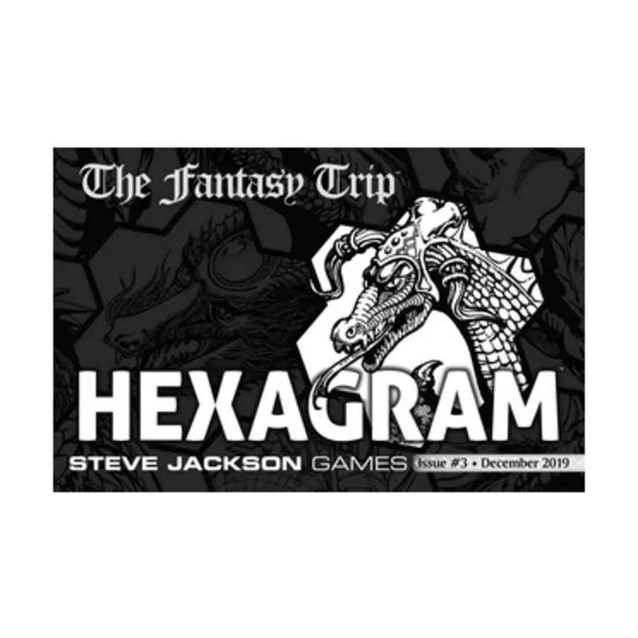 

Hexagram - Issue #3, Fantasy Trip (Steve Jackson Games), мягкая обложка