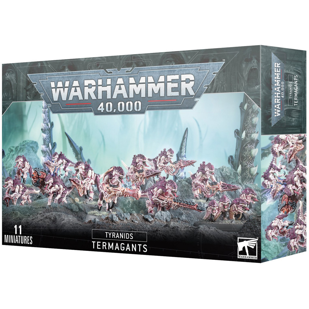 

Миниатюра Games Workshop Warhammer 40K: Tyranids - Termagants