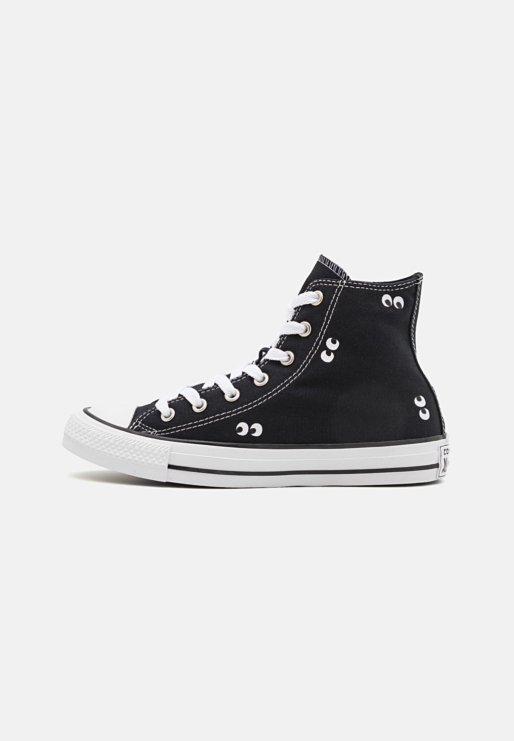 

Высокие кеды CHUCK TAYLOR ALL STAR EYES UNISEX Converse, черный