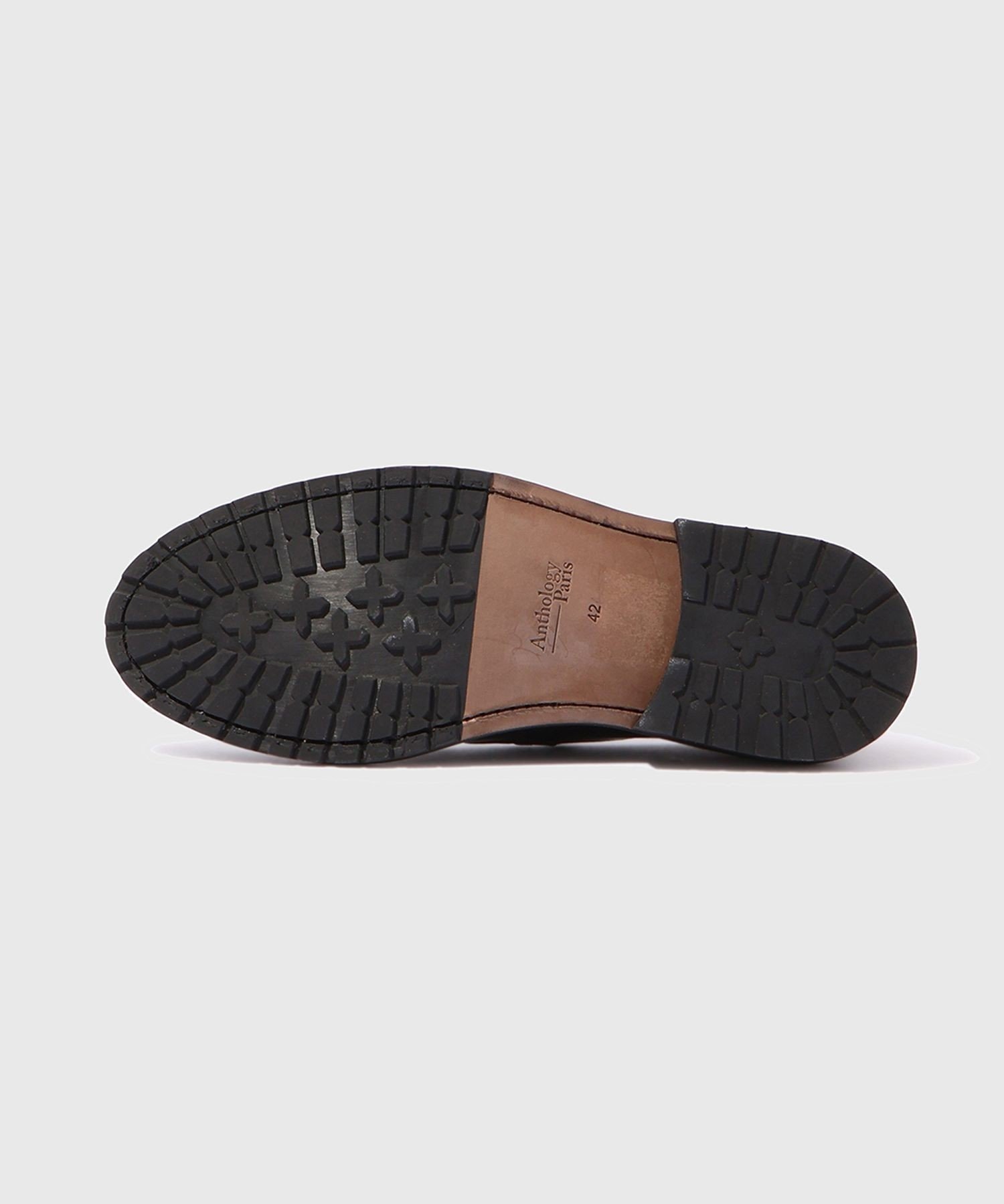 Слипоны SLIP ON Adam Et Rope' Homme, Black (01) — фото 4
