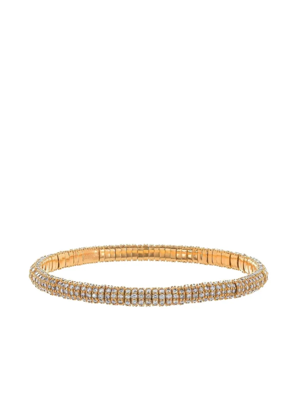 

Браслет Giotto Stretch из 18-каратного розового золота с бриллиантами ROBERTO DEMEGLIO, розовый