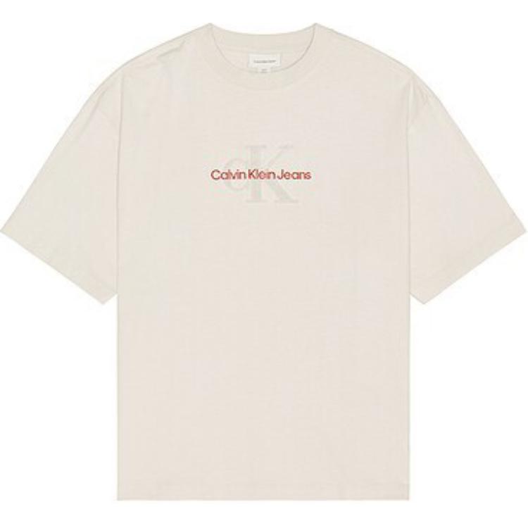 

Calvin Klein Футболка мужская бежевая