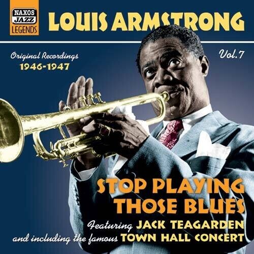 

CD диск Armstrong, Louis: Vol. 7-Louis Armstrong
